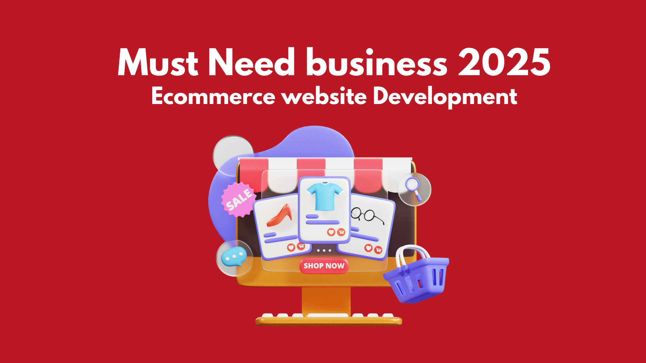 Ecommerce Website Development for Local Businesses: Why You Need It in 2025
